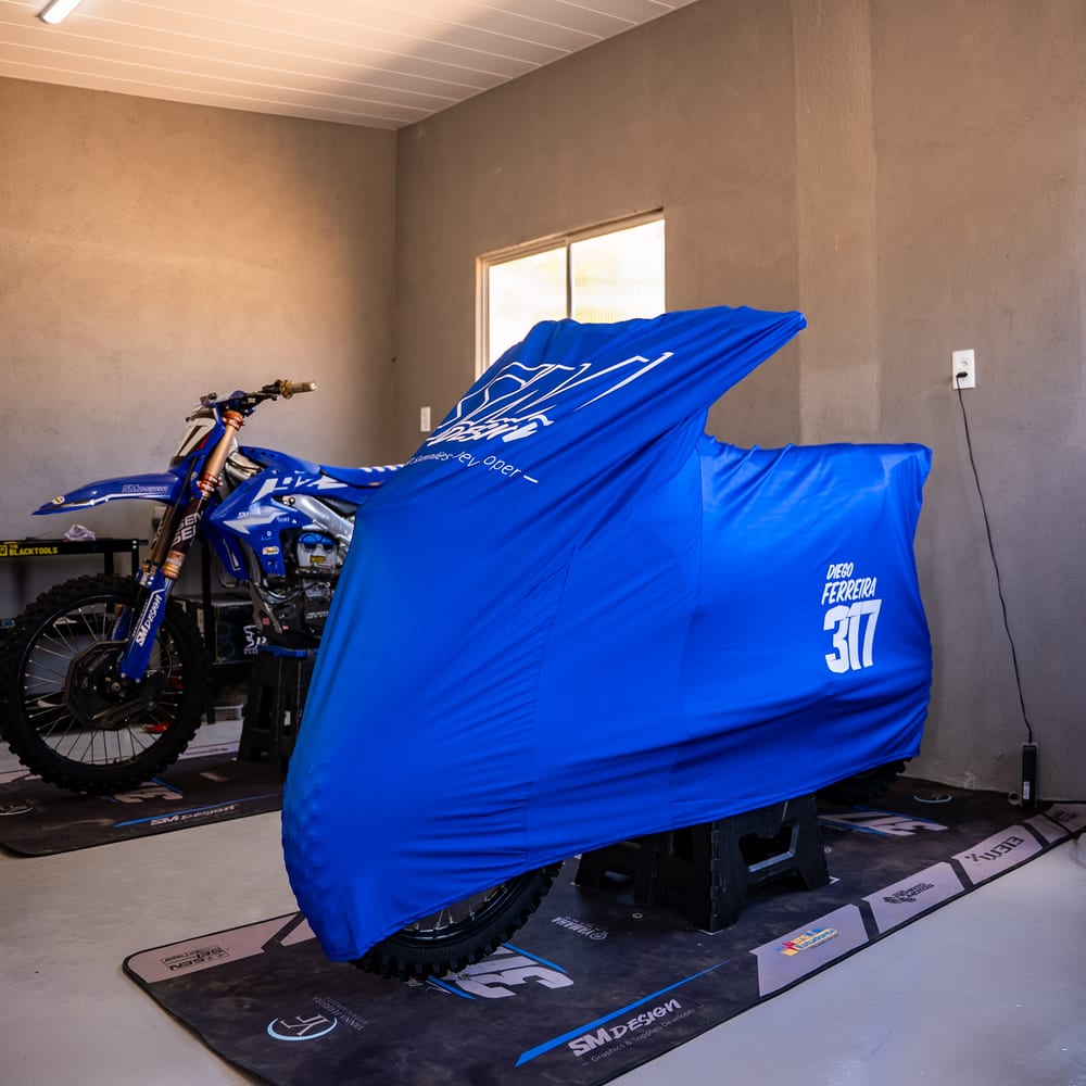 Capa de moto